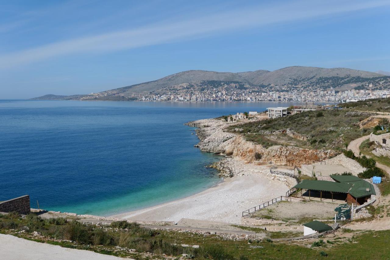 Armantis Apartment Sarande Bagian luar foto